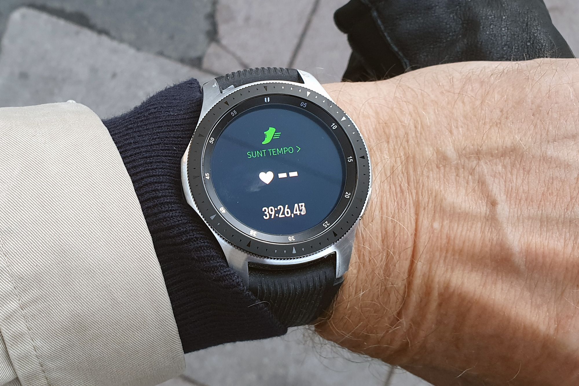 TEST: Samsung Galaxy Watch Digi.no TEST: Samsung Galaxy Watch Digi.no